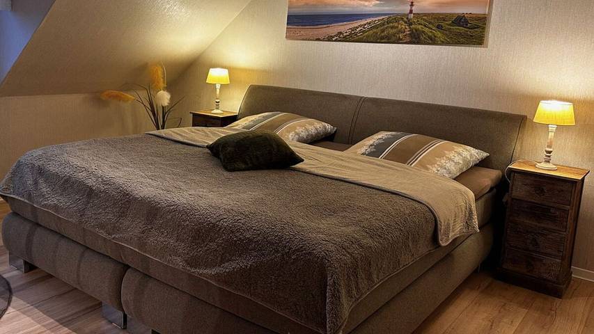 Ferienhaus für 4 Personen, mit Balkon in Osteel - 2