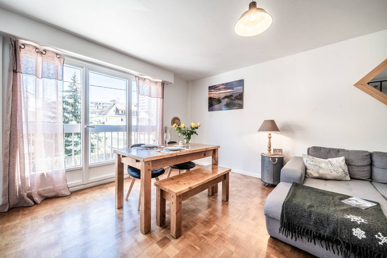 Ganze Wohnung, Ferienwohnung 'Appartement, Thonon-les-bains' mit Wlan in Thonon-les-Bains, Thonon-les-Bains und Umgebung
