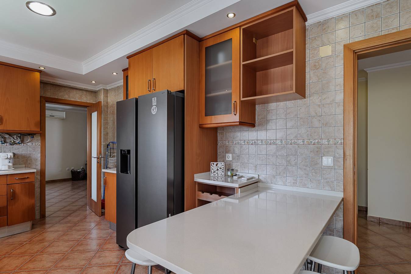 Villa 'Casa Da Arrabida' con vistas a la montaña, Wi-Fi y aire acondicionado in Setubal, Halbinsel von Setúbal