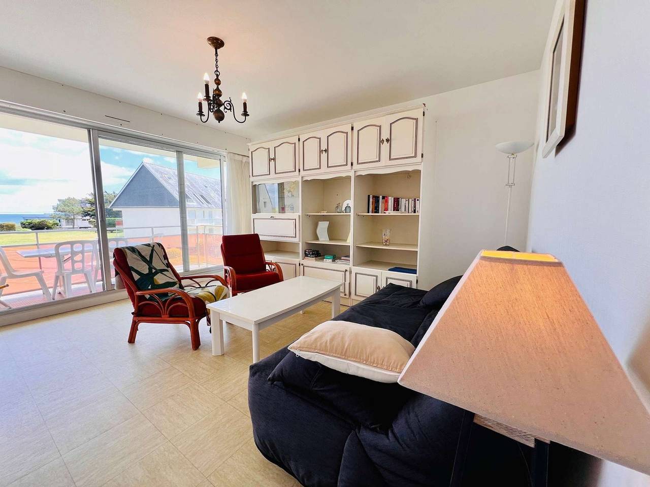 Ganze Wohnung, Quiberon - 2 Zimmer - 52m² - Balkon zur Meerseite - Haustiere erlaubt in Quiberon, Côte des Mégalithes