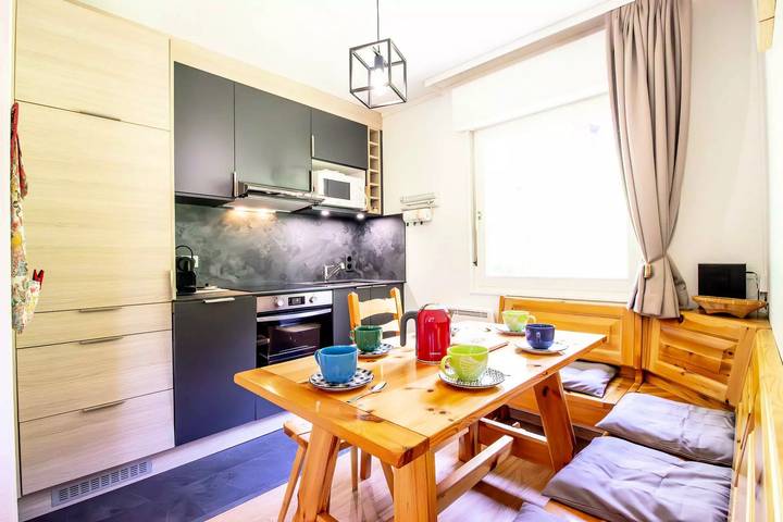 Chalet voor 6 personen, met balkon in La Norma