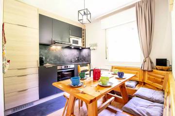Chalet pour 6 personnes, avec balcon dans La Norma