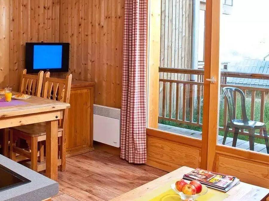 Résidence Les Chalets du Berger - Wohnung 4 personen in La Féclaz, Les Déserts