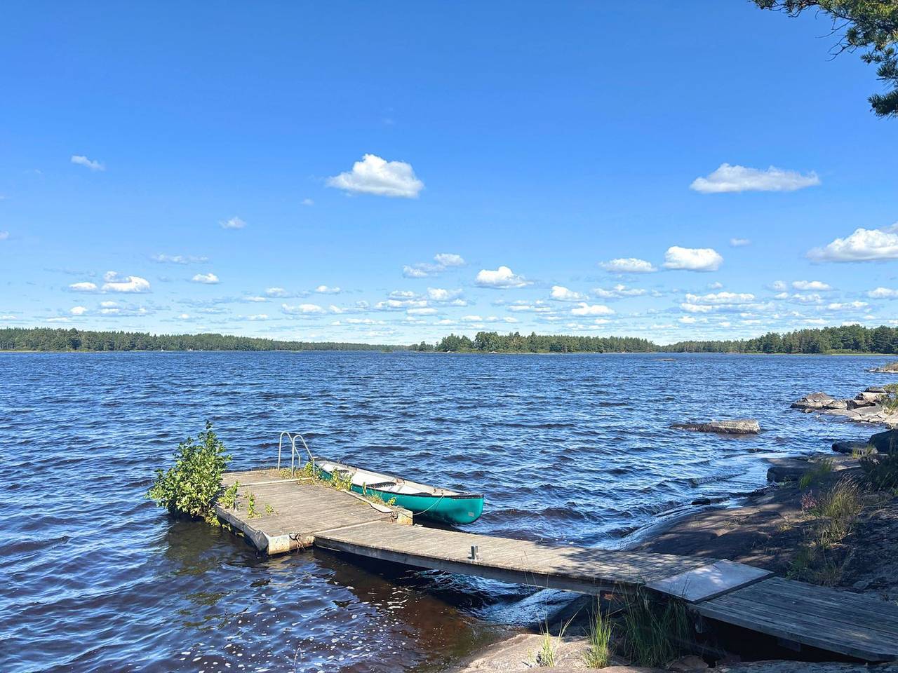 Tiny Rosö – Off-Grid-Hütte auf deiner eigenen Insel im Allgunnen in Småland in Högsby