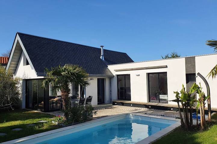 Maison de vacances pour 8 personnes, avec jardin et jacuzzi