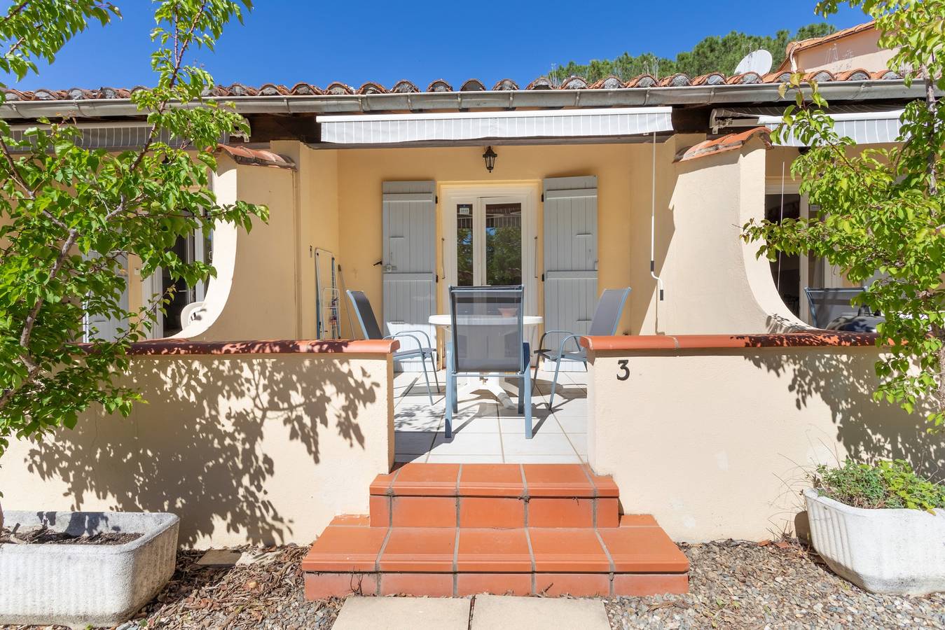 Holiday Home 3 with Mountain View, Shared Pool in Reynès, Mediterranean Coast (France)