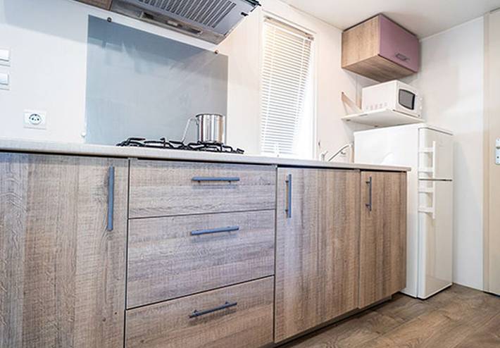 Feriendorf Adriano Lodge Comfort für 4 Personen in Ravenna, Ravenna Provinz