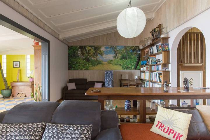 Villa pour 12 personnes, avec piscine et terrasse sur l' Île de la Réunion - 4