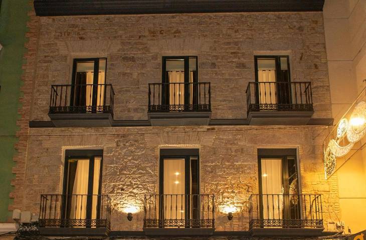 Apartamento de vacaciones para 4 personas, con balcón - 1