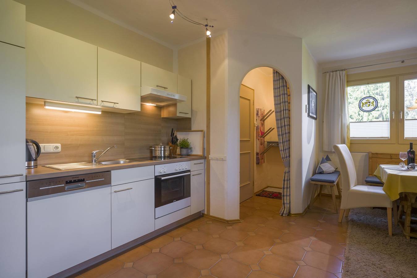 Appartement, douche, Wc, terras, foto 9