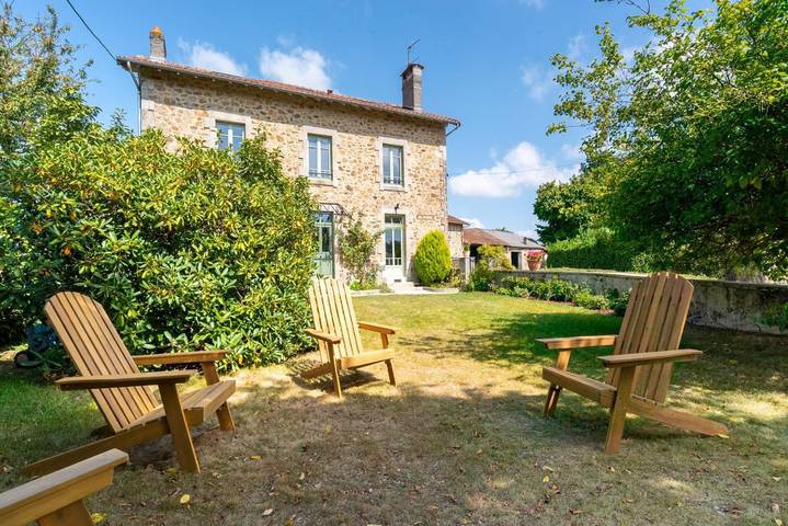 Chambre d’hôte pour 2 personnes, avec Terrasse ainsi que Jardin et Vue
