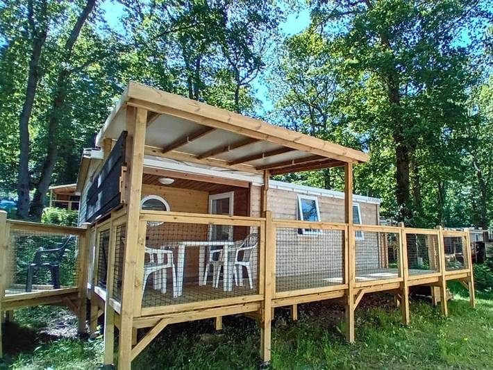 Mobil home pour 4 personnes, avec bassin pour enfant et piscine à Yport - 2