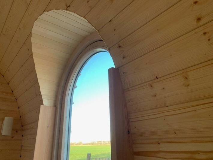 Camping für 4 Personen, mit Ausblick und Garten sowie Terrasse und Sauna, mit Haustier in Niedersachsen - 2