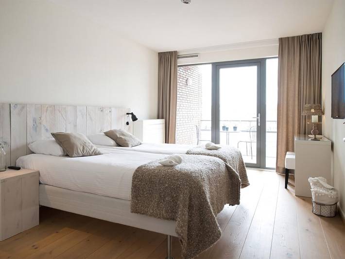 Gîte pour 4 personnes, avec balcon, adapté aux familles dans Scheveningen - 4