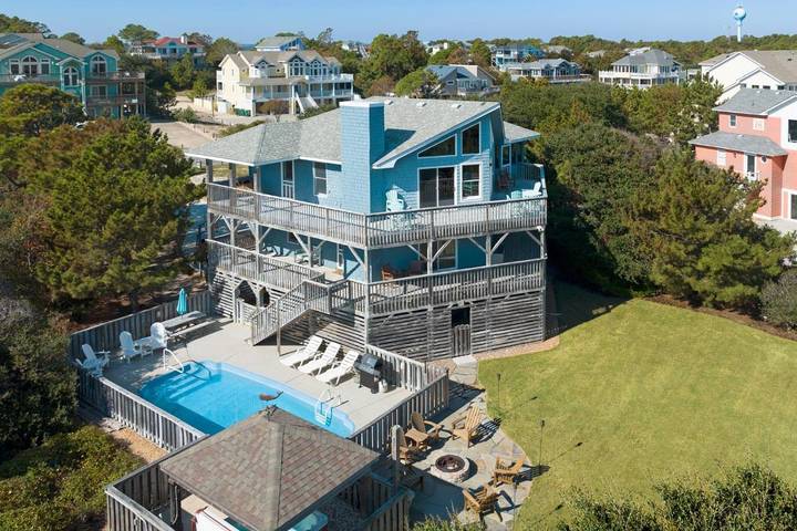 Ferienhaus für 8 Personen, mit Whirlpool und Pool - 1