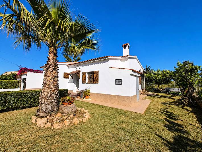 Casa rural para 7 personas, con piscina y jardín en Alcalá de Chivert
