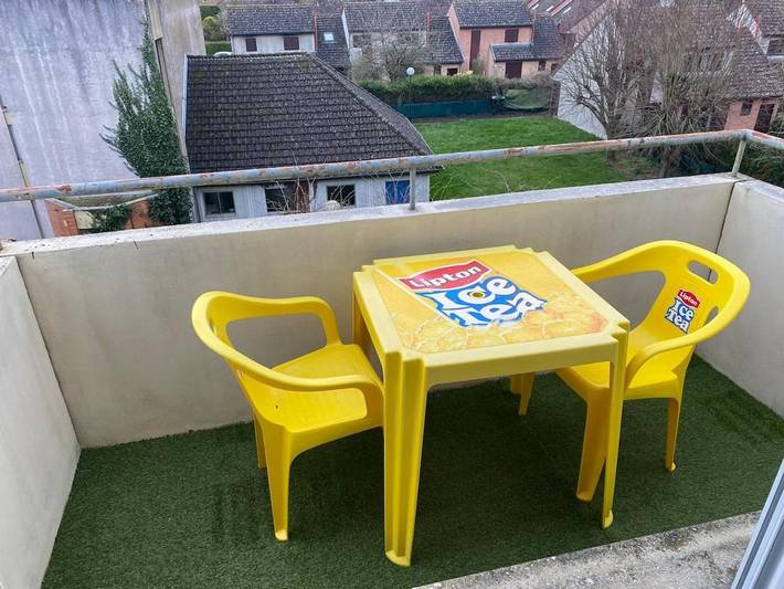 Gîte pour 4 personnes, avec balcon à Nogent-sur-Seine - 3