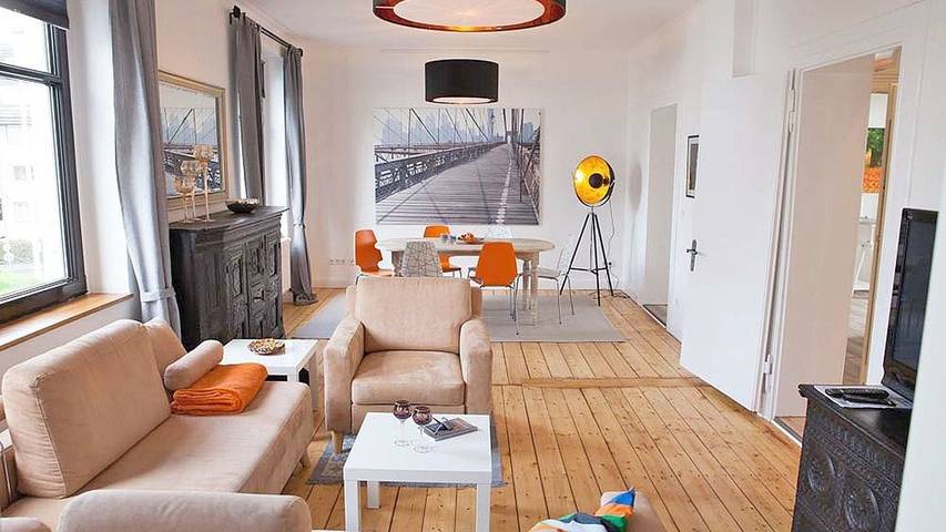 Ferienwohnung für 5 Personen, mit Garten in Solingen