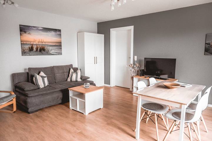 Ferienwohnung für 4 Personen, mit Balkon in Ueckermünde