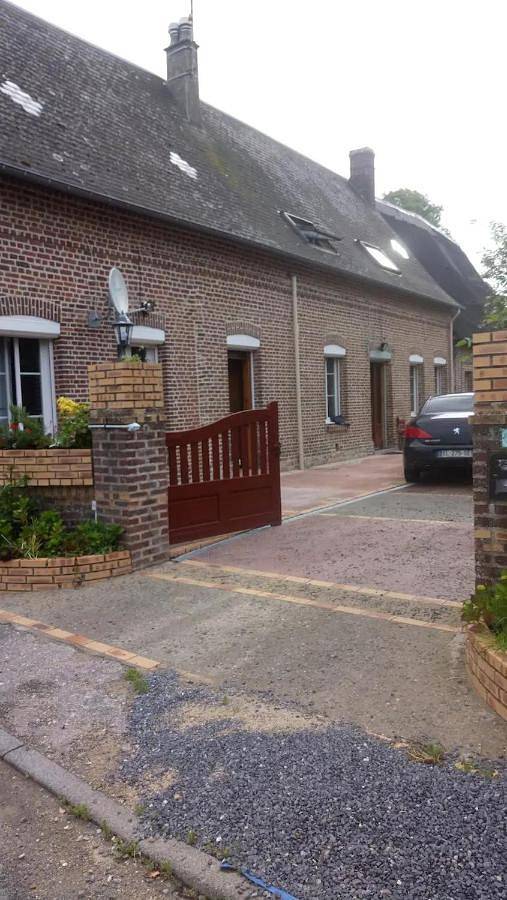 Gîte pour 2 personnes, avec jardin dans Crasville-la-Mallet