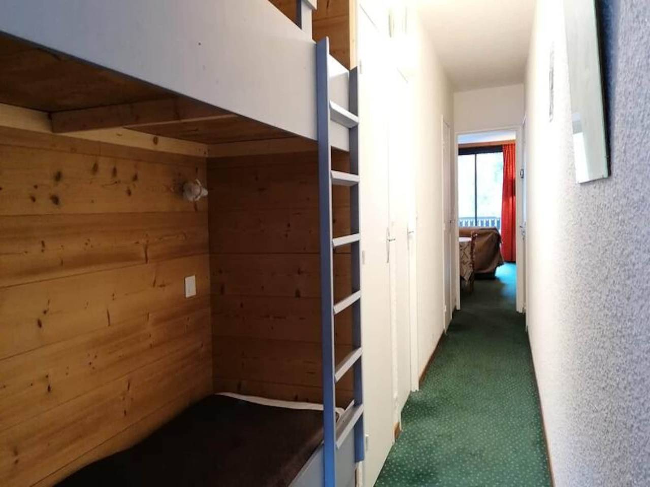 Ganze Wohnung, Residenz Chaumont für 7 Personen in Pra-Loup, Uvernet-Fours