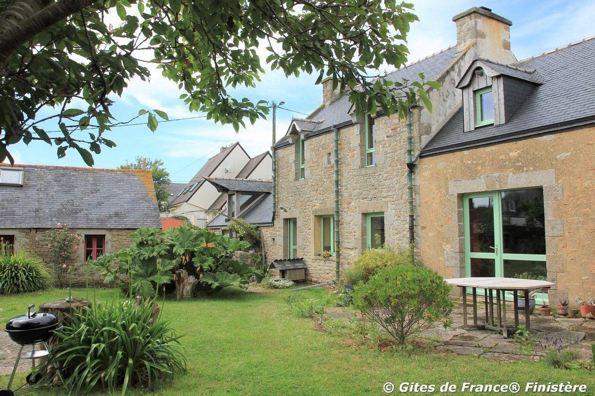 Le gîte de la poterie Yukti in Lampaul-Ploudalmézeau, Brest und Umgebung