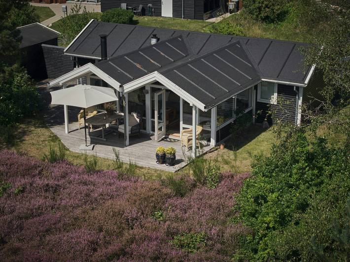 Ferienhaus für 7 Personen, mit Terrasse, kinderfreundlich in Lyngsbæk Strand