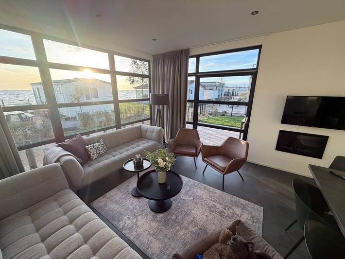 Ferienhaus für 4 Personen, mit Garten und Seeblick in den Niederlande - 4