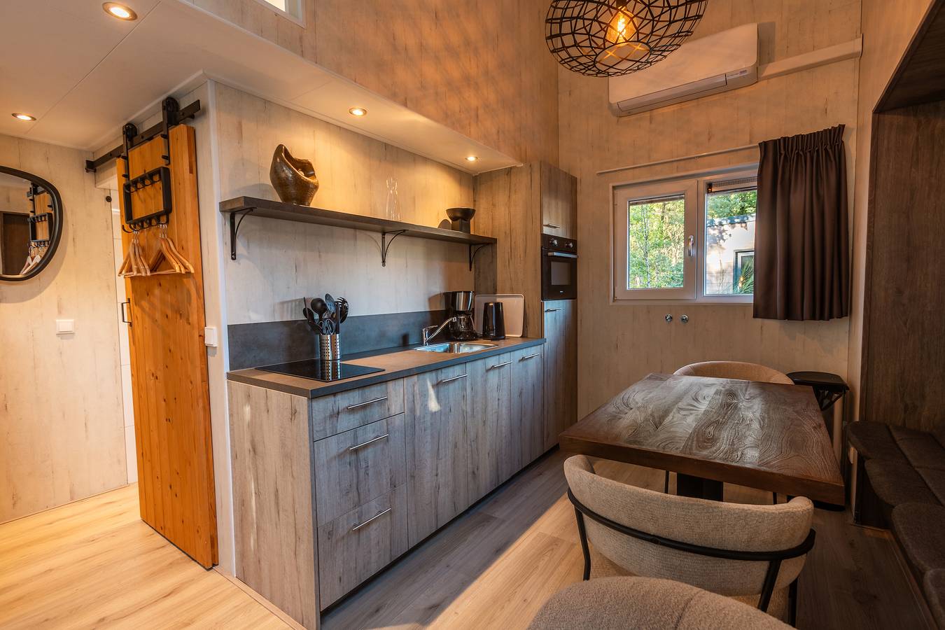 Vakantiepark De Wiltzangh — Tiny Borg | 4 personen  in Nationalpark Dwingelderveld