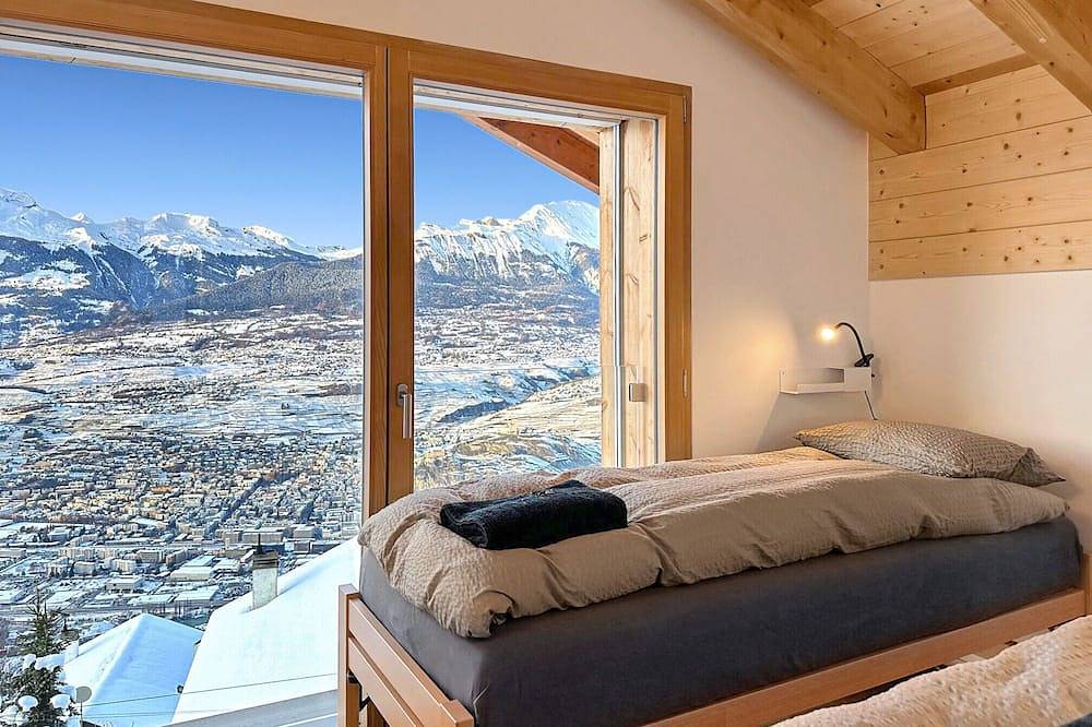 Chalet Commaraf! - Swiss Alp 4 Vallées in Les Agettes, Walliser Alpen