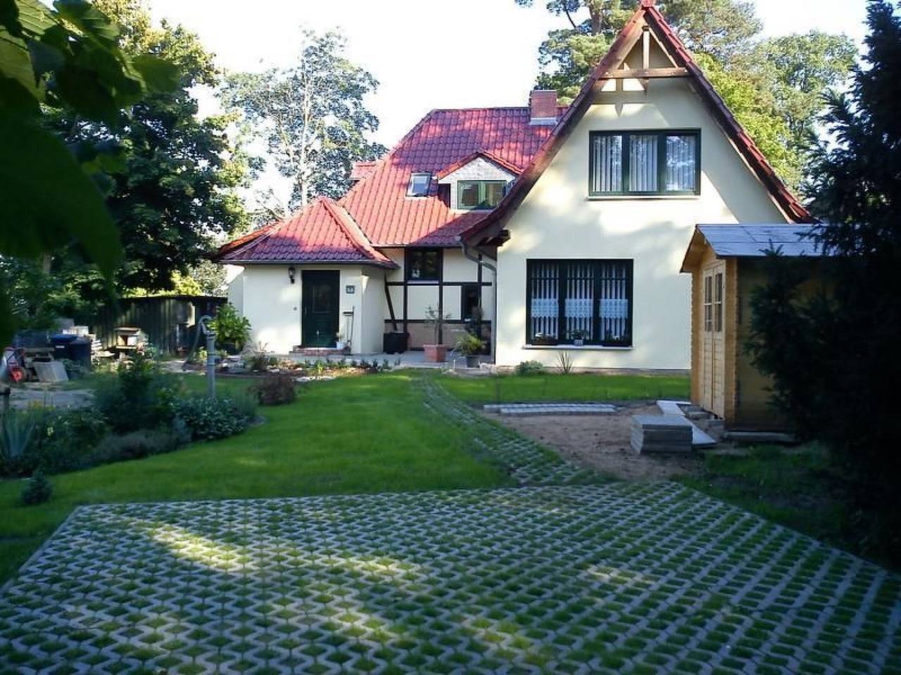 Haus am Seeufer in Plau am See in Plau am See, Ludwigslust-Parchim