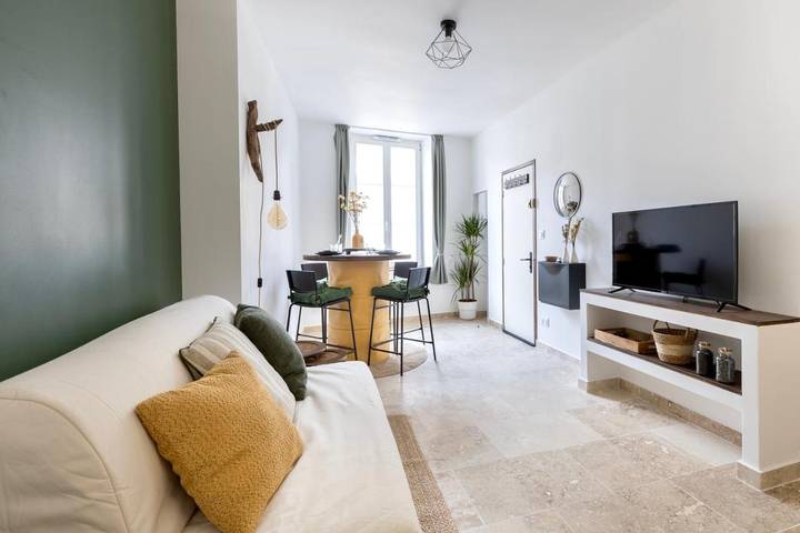 Vakantieappartement voor 4 personen in Apt