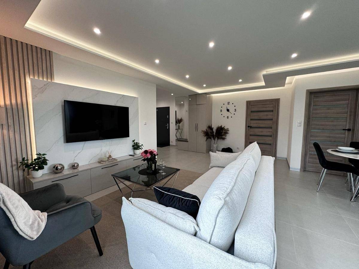 Cały apartament, Apartament z wanną z hydromasażem in Ustroń, Karpaty (Polska)