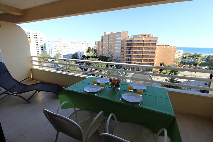 Holiday rental for 4 people, with ocean view and balcony in Vilamoura