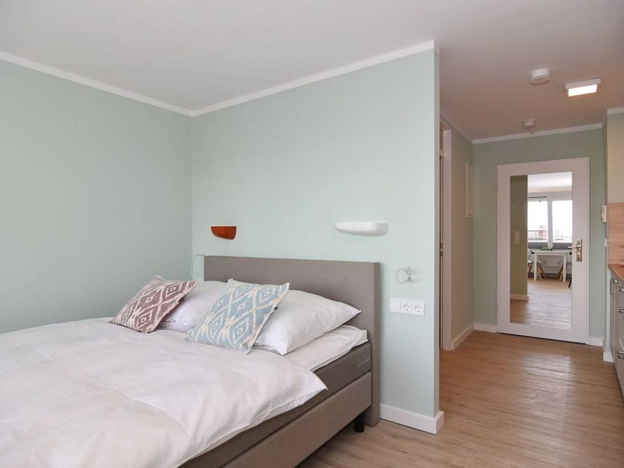 Ganze Ferienwohnung, Metropol, Whg. 63, Landseite - Metropol, Whg. 63, Landseite in Westerland, Sylt (Gemeinde)