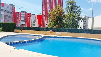 view of accommodation