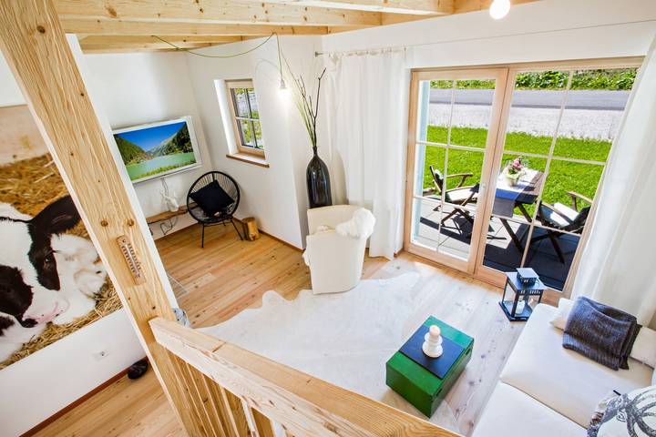 Ferienhaus für 6 Personen, mit Terrasse und Seeblick sowie Garten, mit Haustier in Uttendorf - 3