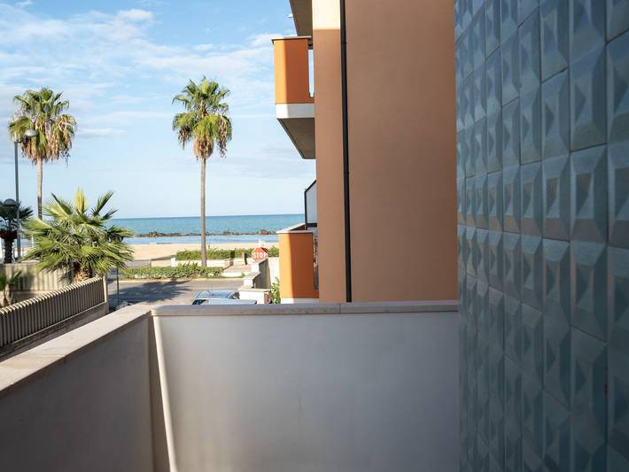 Appartamento vacanze per 7 persone, con Balcone in Abruzzo