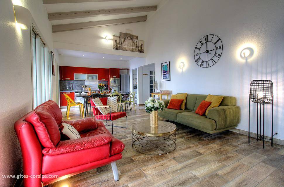 Villa Poggiole in Moriani-Plage, Región de Corte