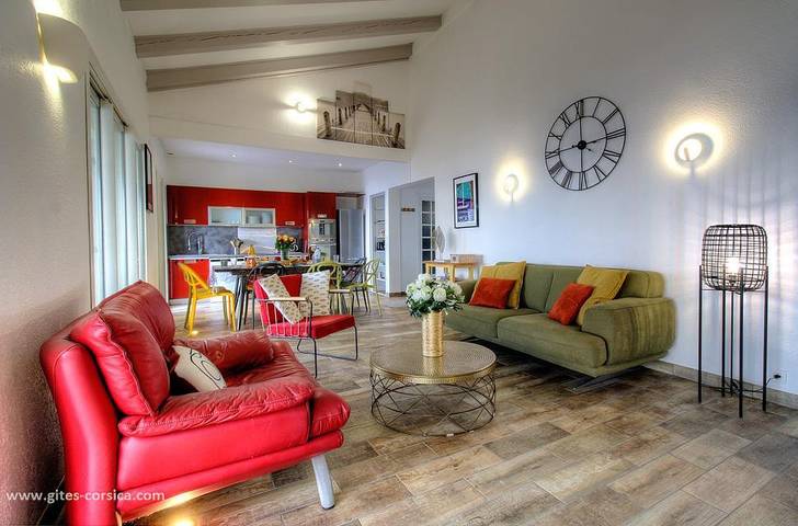 Gîte für 8 Personen, mit Terrasse auf Korsika - 4