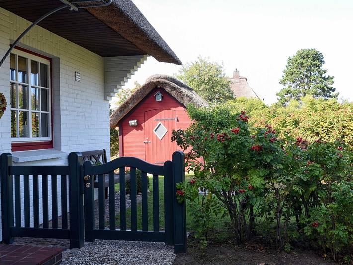 Ferienhaus für 5 Personen, mit Terrasse und Garten, kinderfreundlich in Nieblum - 4