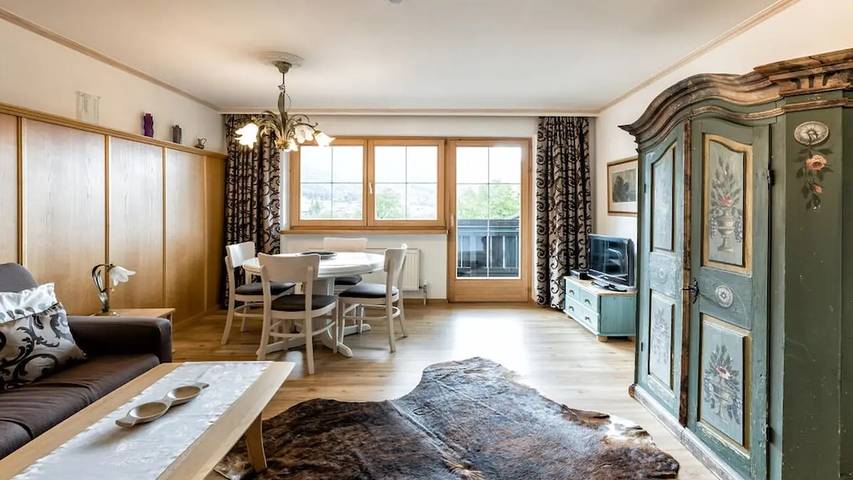 Ferienhaus für 5 Personen, mit Garten