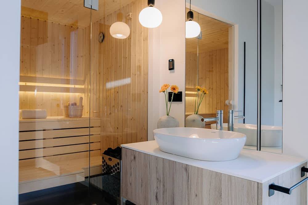 Flowfort - Karkonosze - Mountain View - Private Hot Tub & Sauna in Wojcieszyce, Sudeten (Polen)