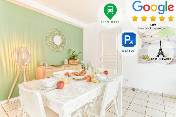 Apartamento de vacaciones para 4 personas, con terraza, Se admiten mascotas - 1