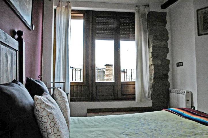 Maison de campagne pour 4 personnes, avec Terrasse et Vue à Ayerbe