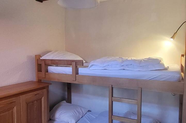 Ganze Wohnung, Aussois le bon choix - Apartment at the foot of the pistes, south facing, sleeps 5 in Aussois, Vanoise-Massiv