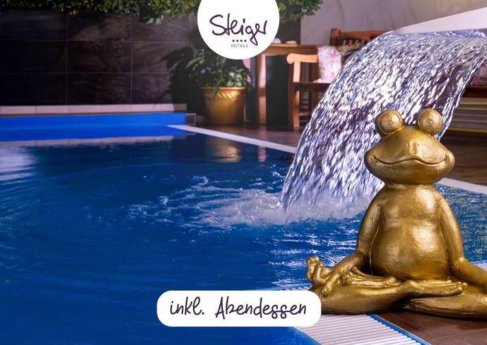Hotel für 2 Personen, mit Terrasse und Pool sowie Sauna in Rathen