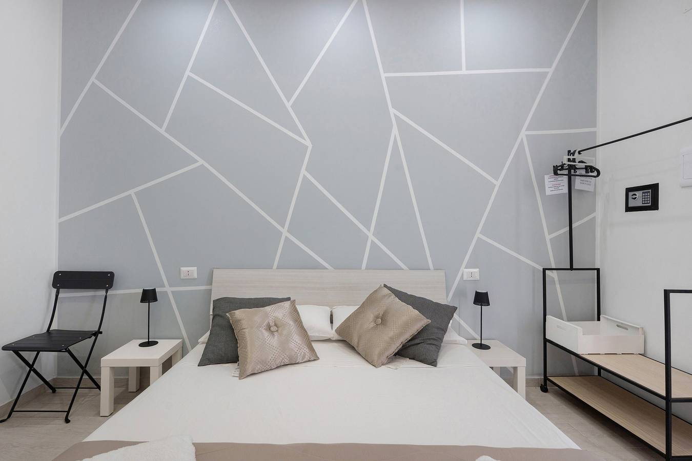 Maison de vacances 'La Casetta 21' avec Wi-Fi et climatisation in Bari, Province de Bari