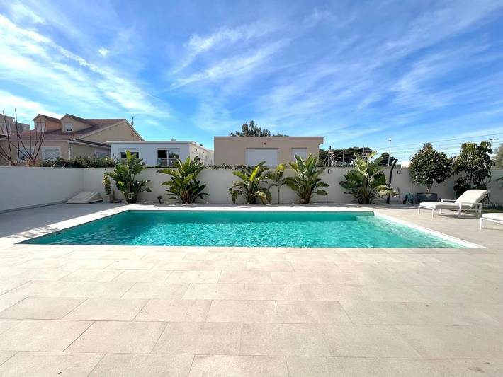 Villa pour 8 personnes, avec terrasse et piscine à Alicante - 2