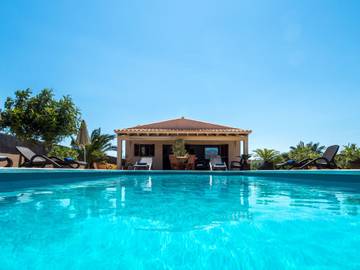 Ferienhaus in Sa Pobla, Mallorca Norden für 6 